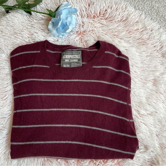 AEOROPOSTALE CASHMERE SWEATER    - Picture 6 of 7